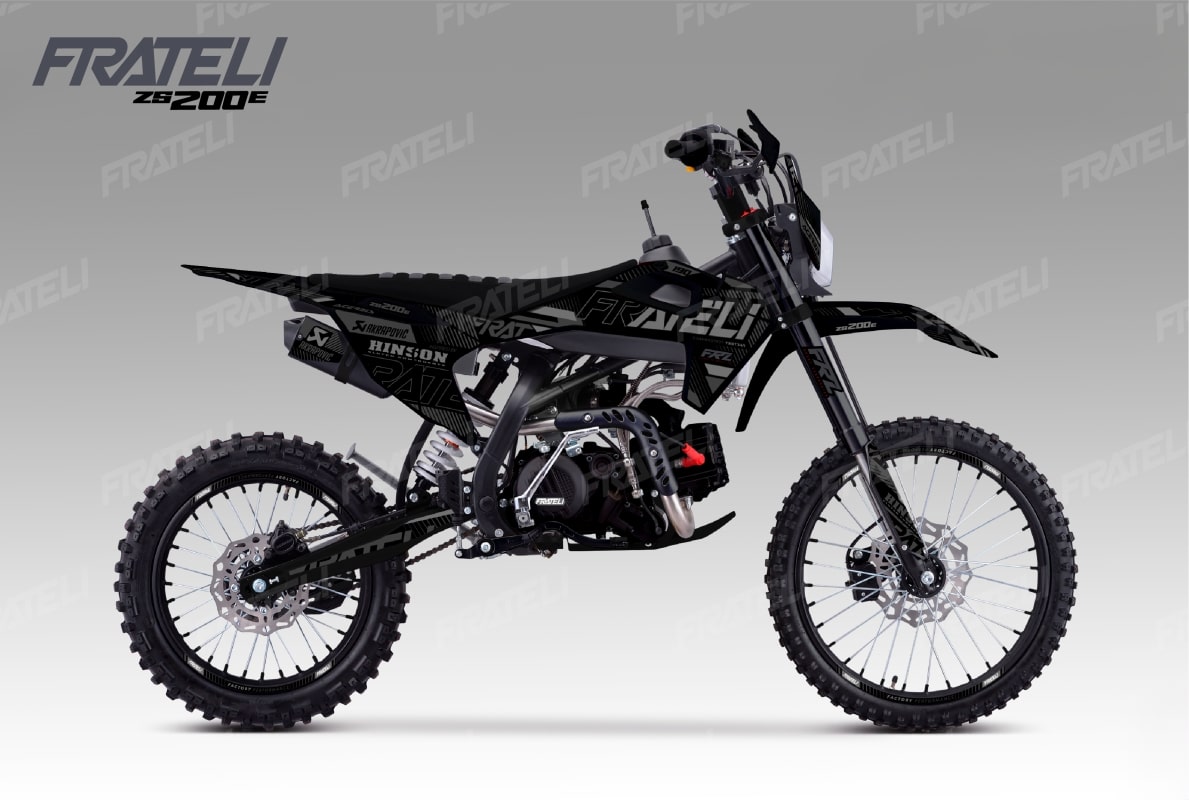Питбайк FRATELI FRZ 200E 19/16